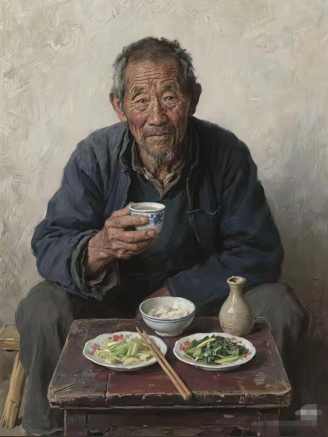 农民，这张脸就是你的身份证。