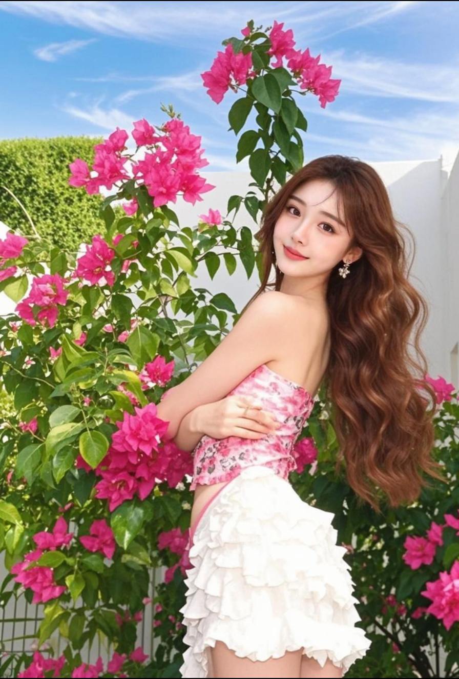 花间丽影 原来ai写真可以这么美 人生总得有一套ai写真吧 谁拍谁好看...