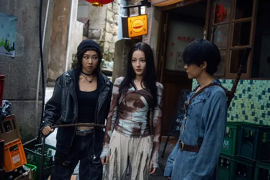 《枭起青壤》刚刷完，主线很精彩！好看！男女主打戏拍氛围感绝了！疯刀聂九罗