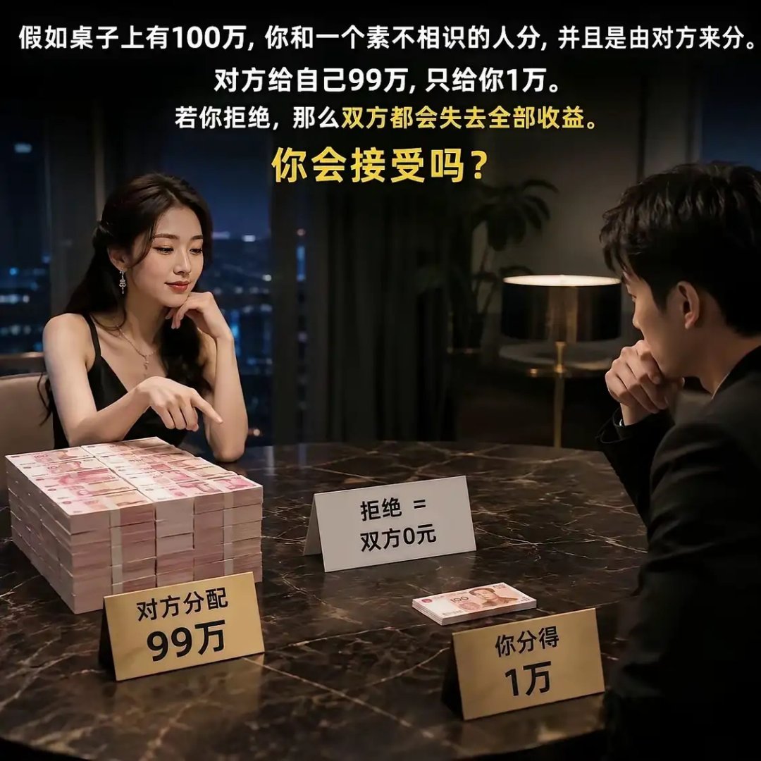 你会接受吗