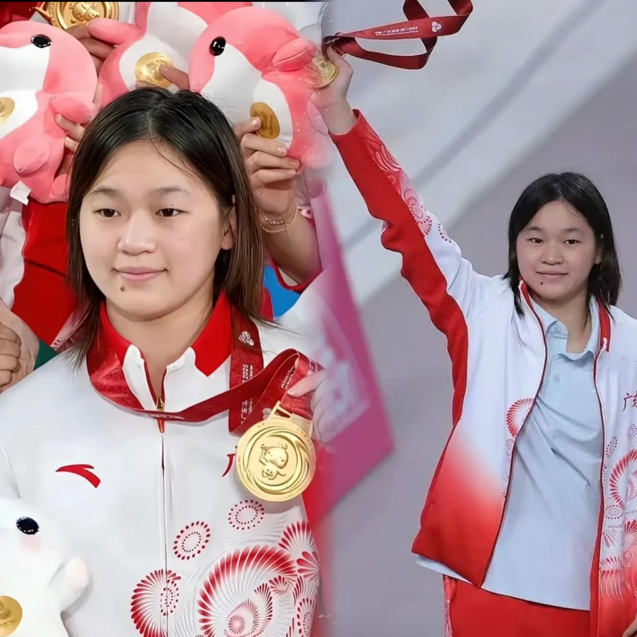 18岁全红婵的资产一曝光，好多人不淡定了。世锦赛上她拿了两金一银，光奖金就有