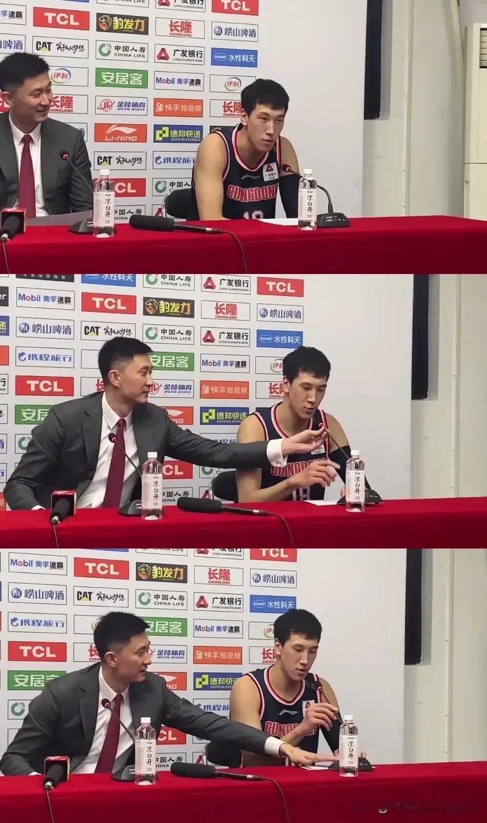 杜润旺对于广东男篮“背信弃义”实际最尴尬还有一人，就是球队前主帅杜锋，网传杜润旺