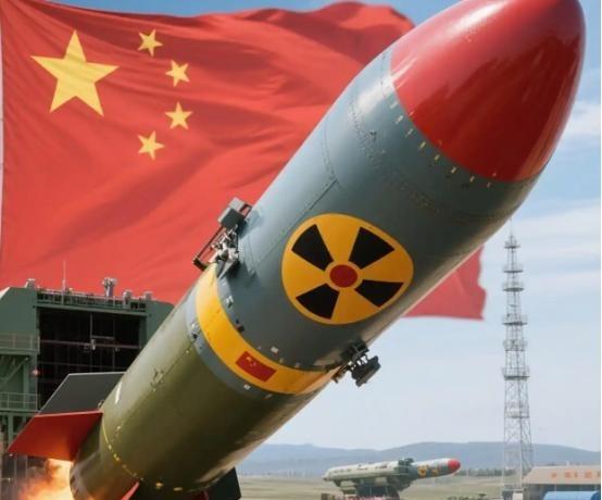 中国已经把最硬的底牌亮出来了，这不是吓唬人，是实实在在的警告！谁要是敢往中国扔核