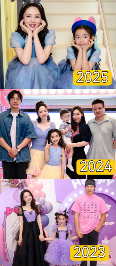 我算是明白了，今年董璇女儿过生日，亲爸没到场，并不是因为他再婚，而是因为董璇的