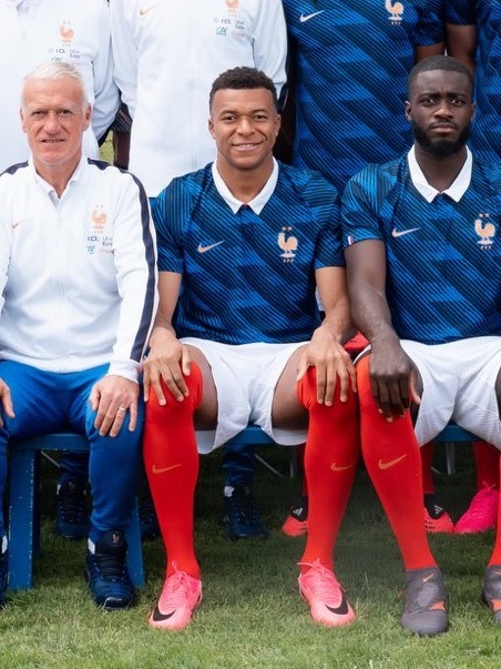 姆巴佩2026世界杯法国队正式合影🇫🇷🏆✨姆巴佩法国队