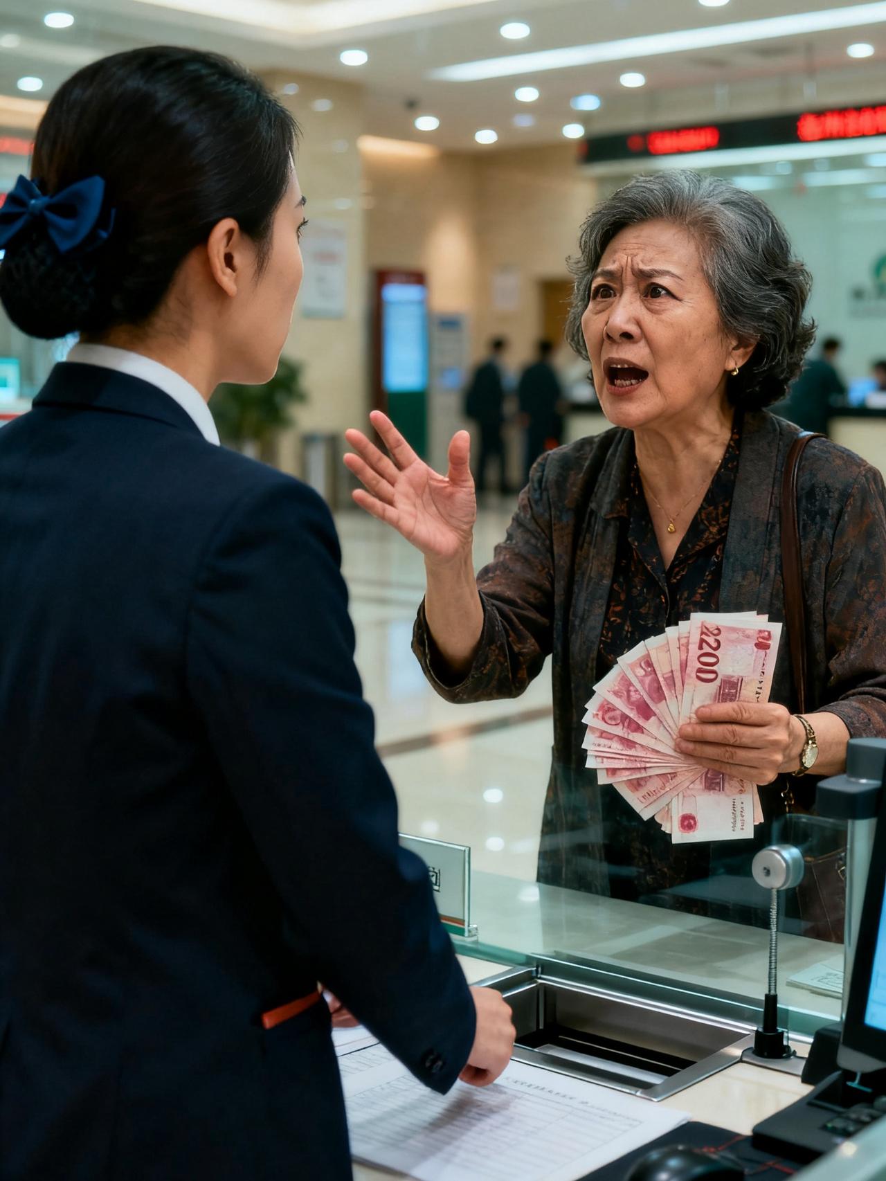 “养老钱就是这样被骗走的！”湖北，一68岁大妈揣着1万块钱要存，工作人员拦住了她