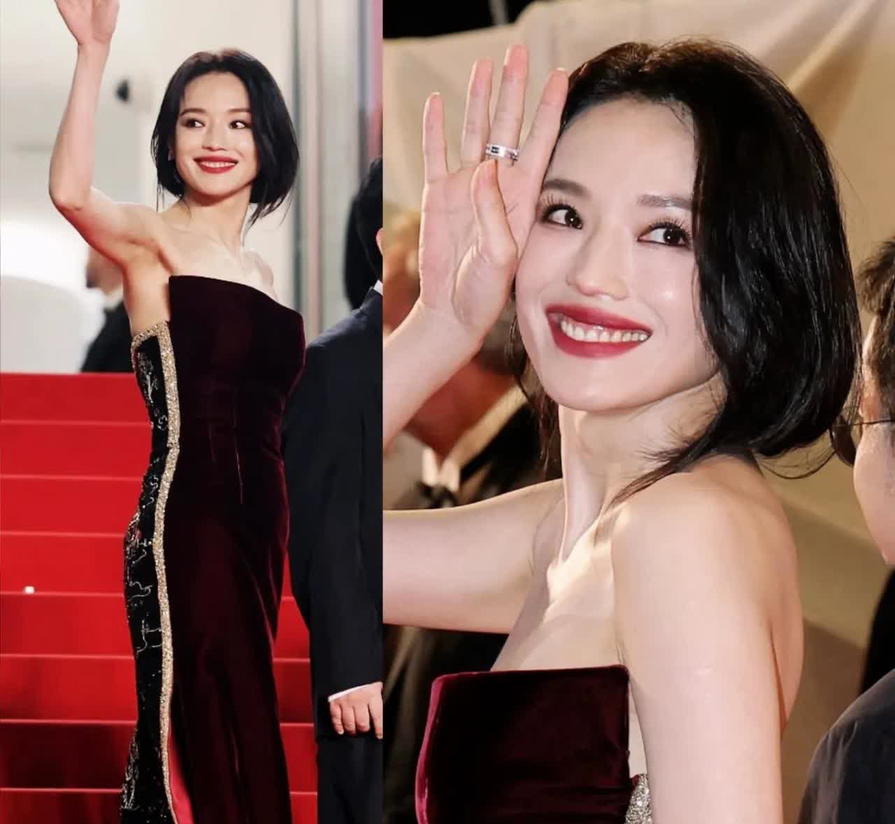 我问老公为什么舒淇49岁了还不会老？本以为他会说医美或是化妆的功劳，没想