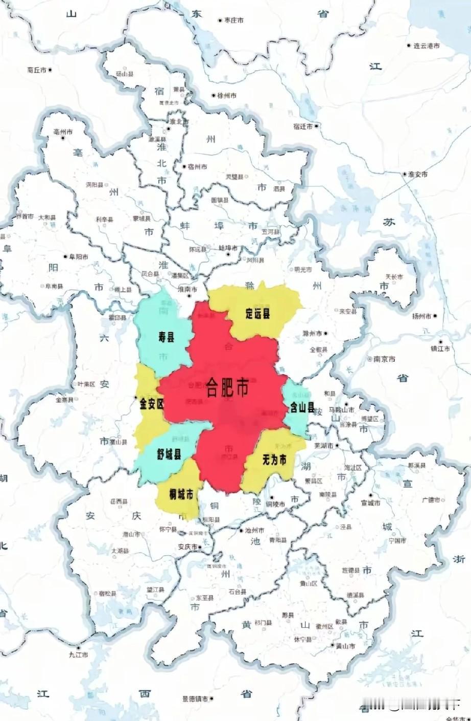 合肥都市圈高校辐射寿县和舒城县，实打实的好项目长三角有6大都市圈，分别是:大上