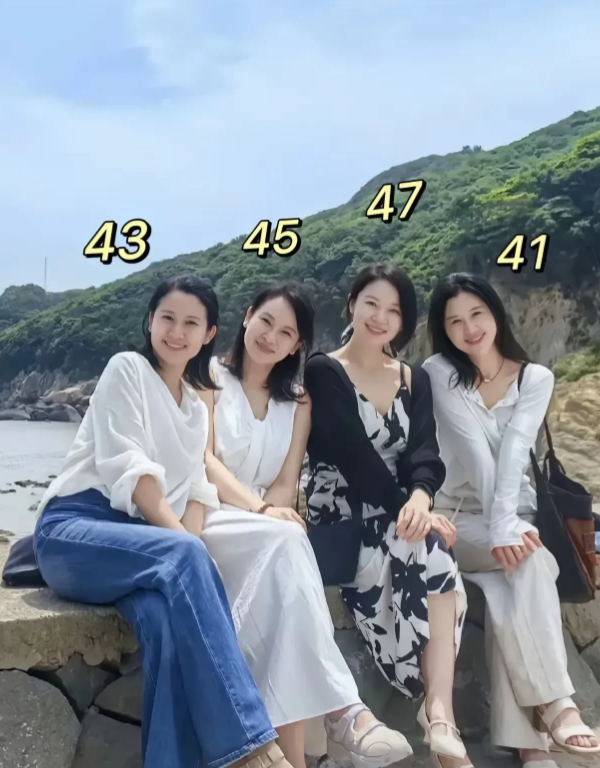 40的女人一枝花，这话说得没错啊