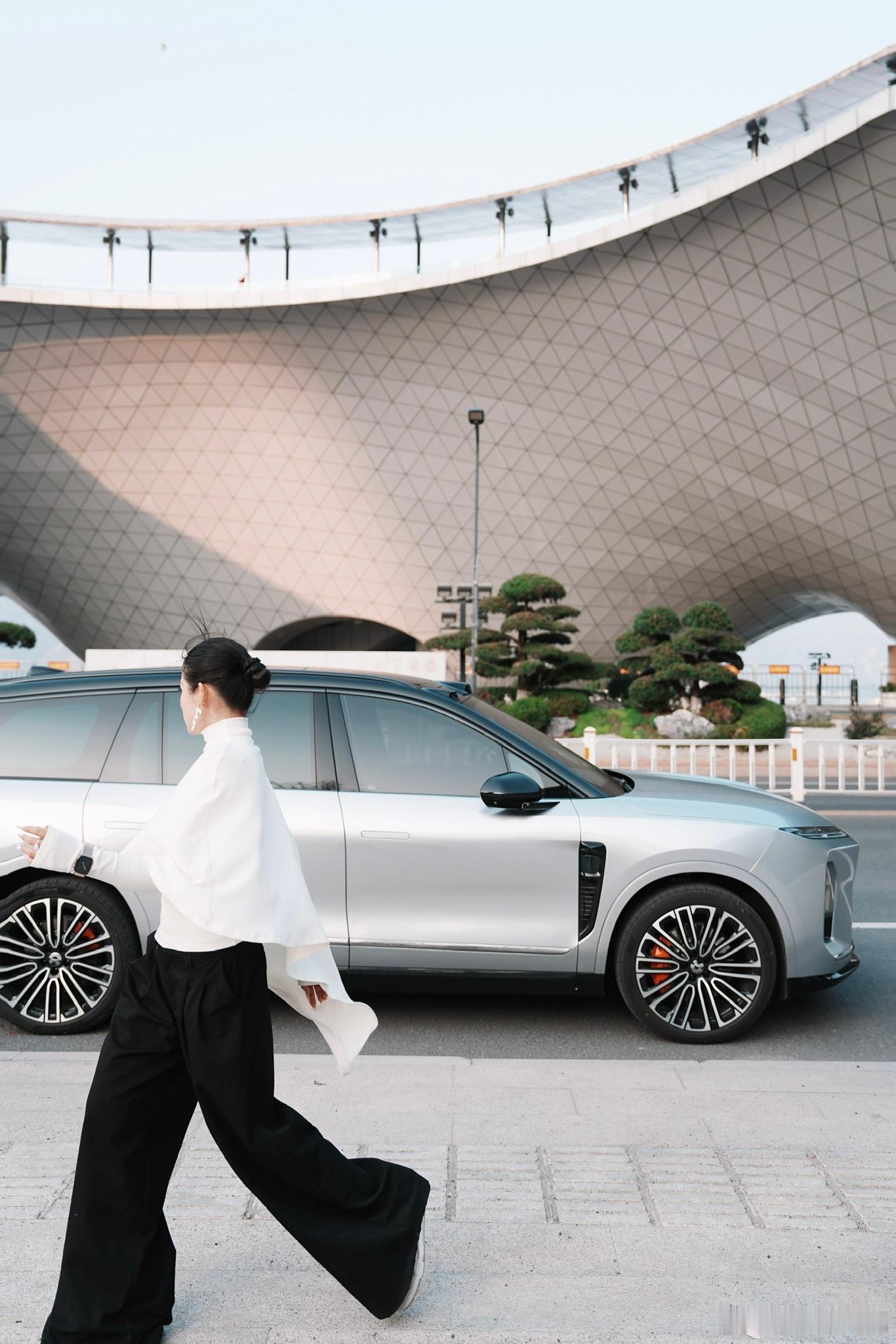 努力当上蔚来代言人的不知道多少天我的es8都这么帅了我跟着一起帅一下不过分吧！