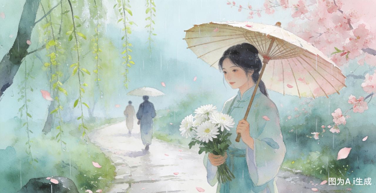 清明雨，故人情（珠乡小女）时序一到清明，天便常常笼着一层薄烟似的雨，不