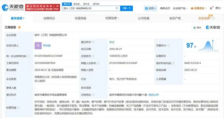 国家能源集团新公司成立!