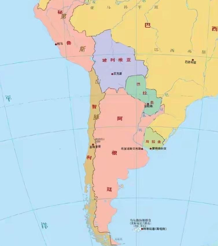 每天一个奇怪的知识:智利的国土为什么这么长？智利是南美洲国家，它也被称为“世