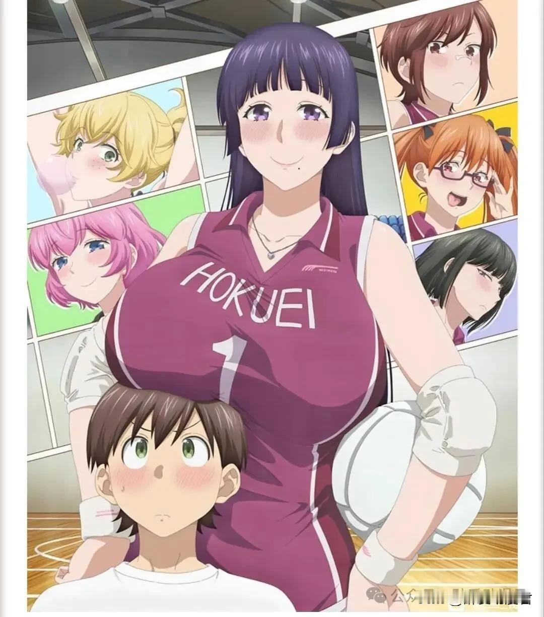 《高大的女孩子，你喜欢吗？》动画更新！没想到绫乃学姐，还是一个肉食系的妹子。