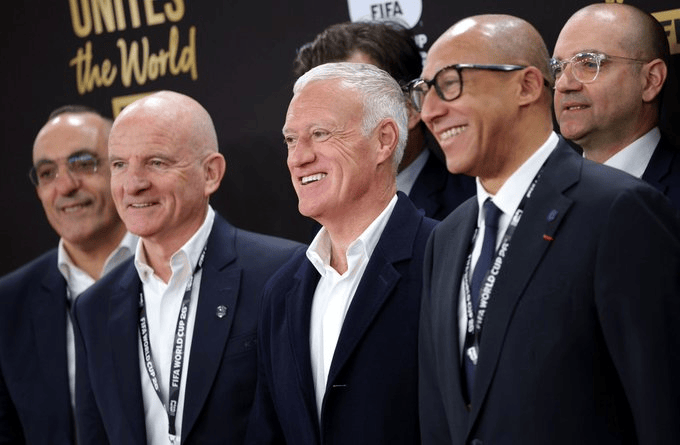 德尚: I组可能是本届最死亡的小组;这是我在法国的最后一舞