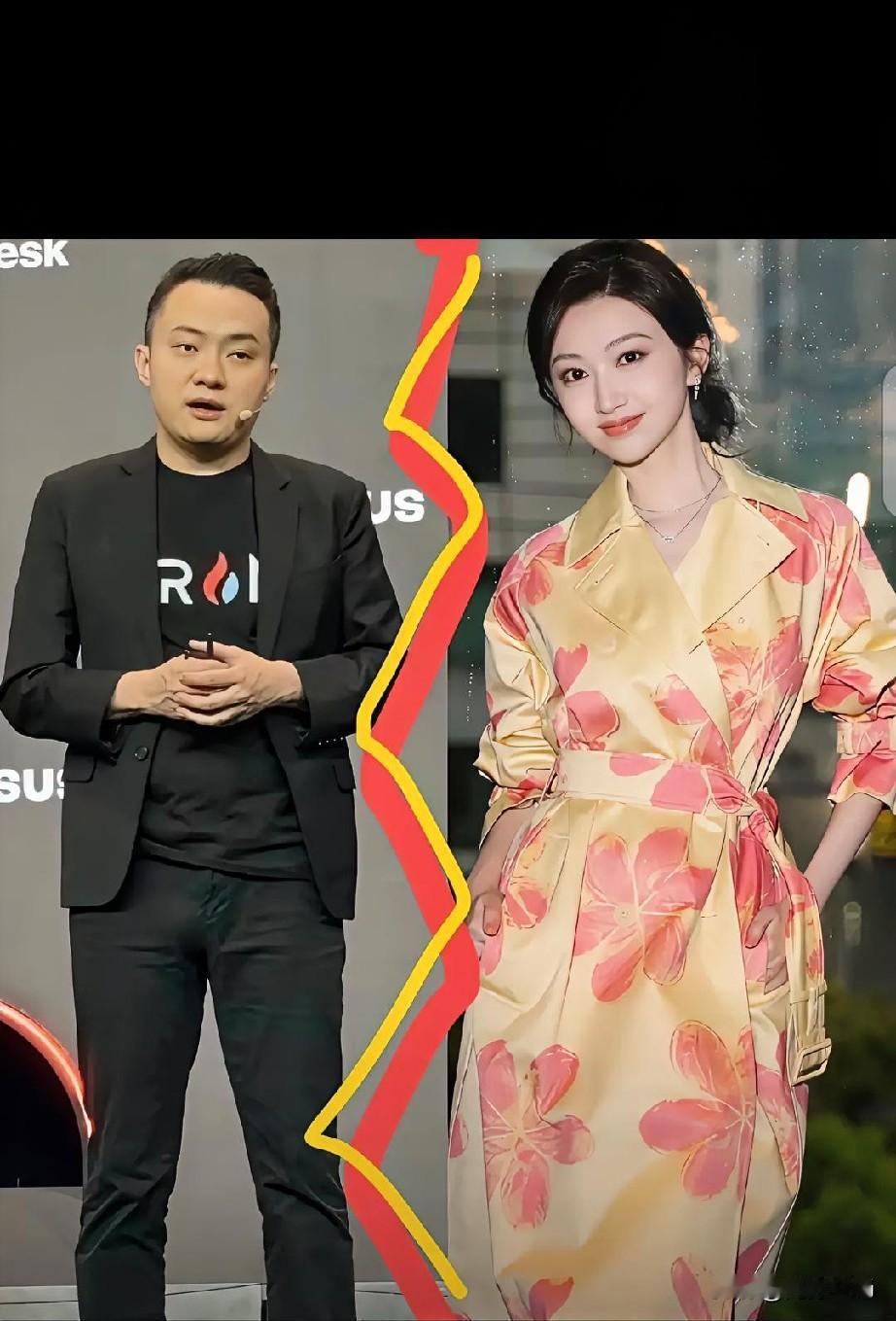 85亿富豪孙割与清纯女神景小姐互撕，“上流社会”的混乱，咱是真看不懂。一个币圈几