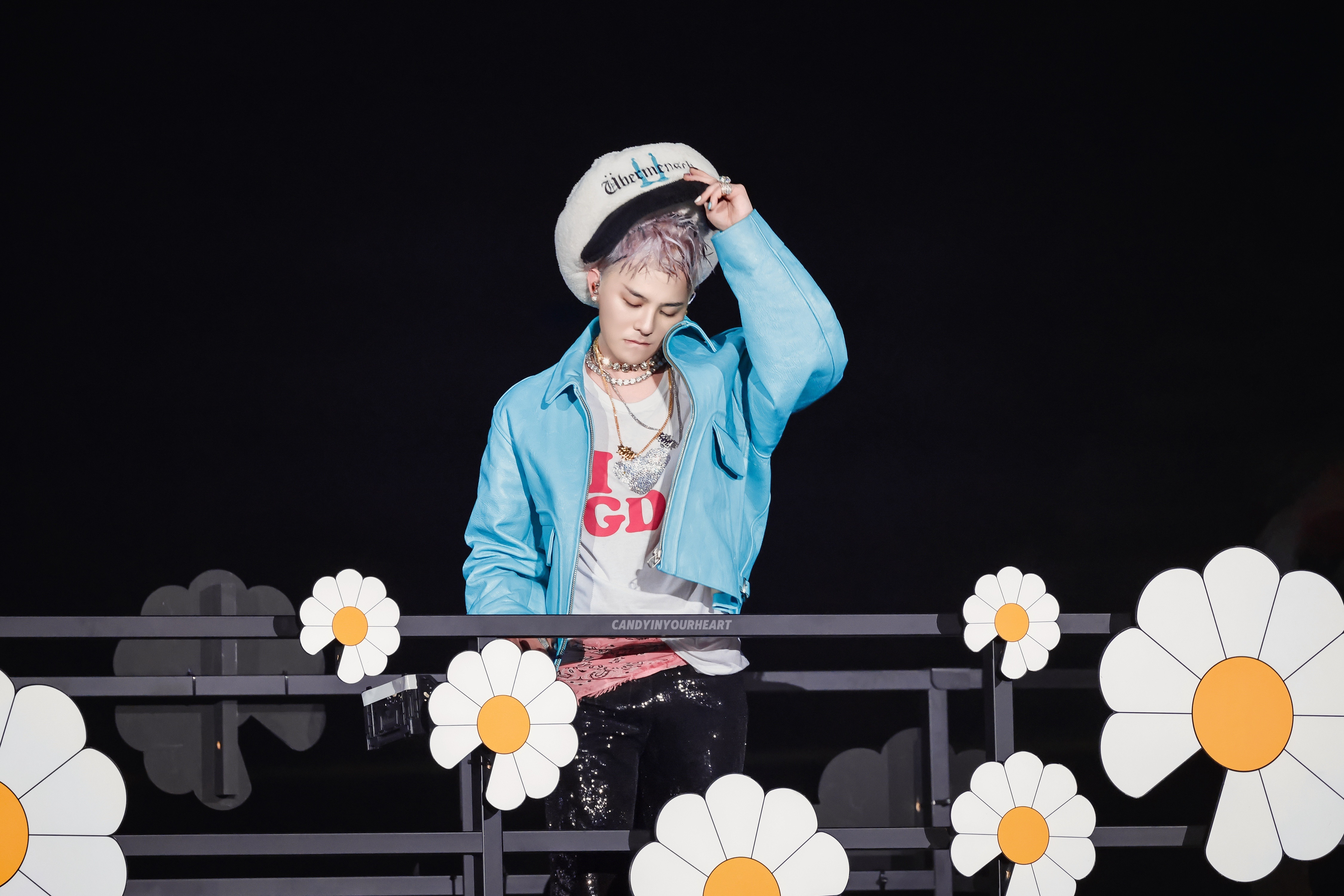 是他，回来了！GD​​​