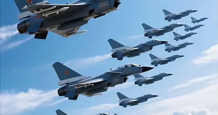 俄专家揭秘：中国空军战争实力远超想象！