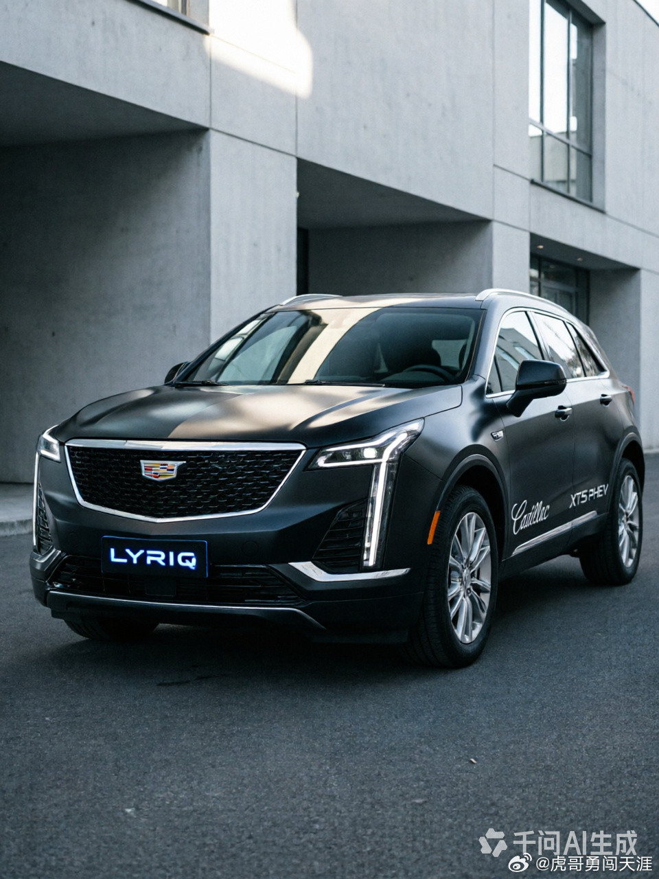 凯迪拉克XT5插混版（PHEV）路测核心信息如下：  1. 极限路况实...