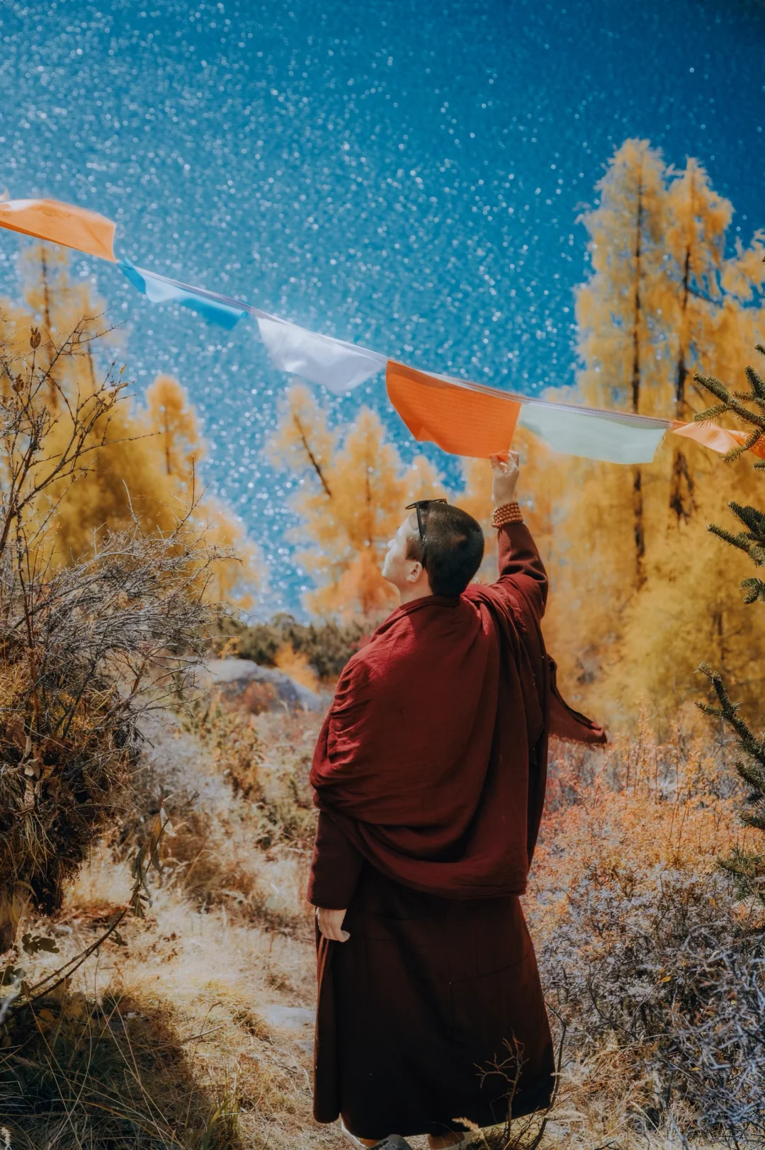 甲依拉措，写个小众路线玩法～