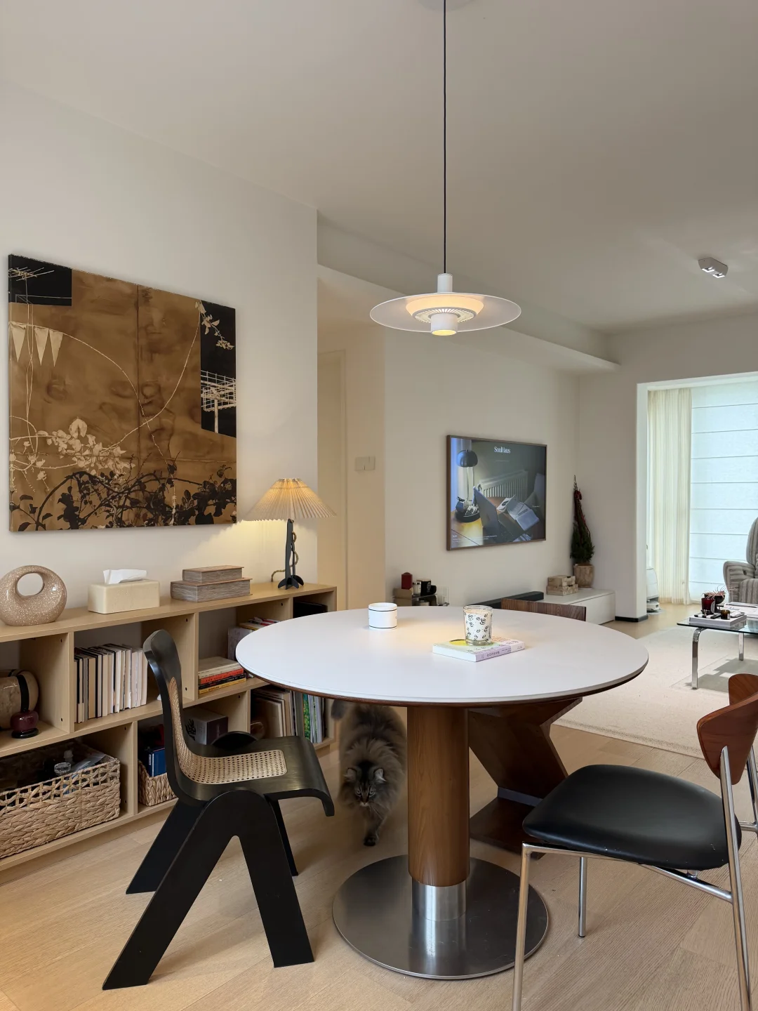 小户型餐厅这样布置，真的好高级！附尺寸参考