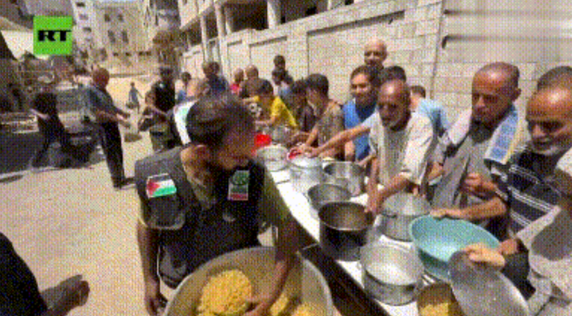 卡德罗夫强闯加沙，给100万人送上食物，以色列没敢阻拦？近日，多家外媒报道称