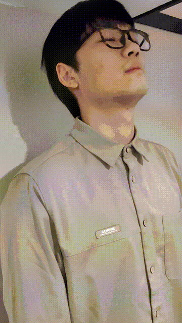 肩颈酸痛来来来，继续做做咱们熟悉的训练，颈椎麦肯基，放松一下你的脖子，拒绝颈前