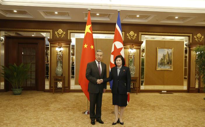 中国和朝鲜谈妥了东北亚局势突然迎来重磅转向！中朝高层直接面对面敲定关键共识