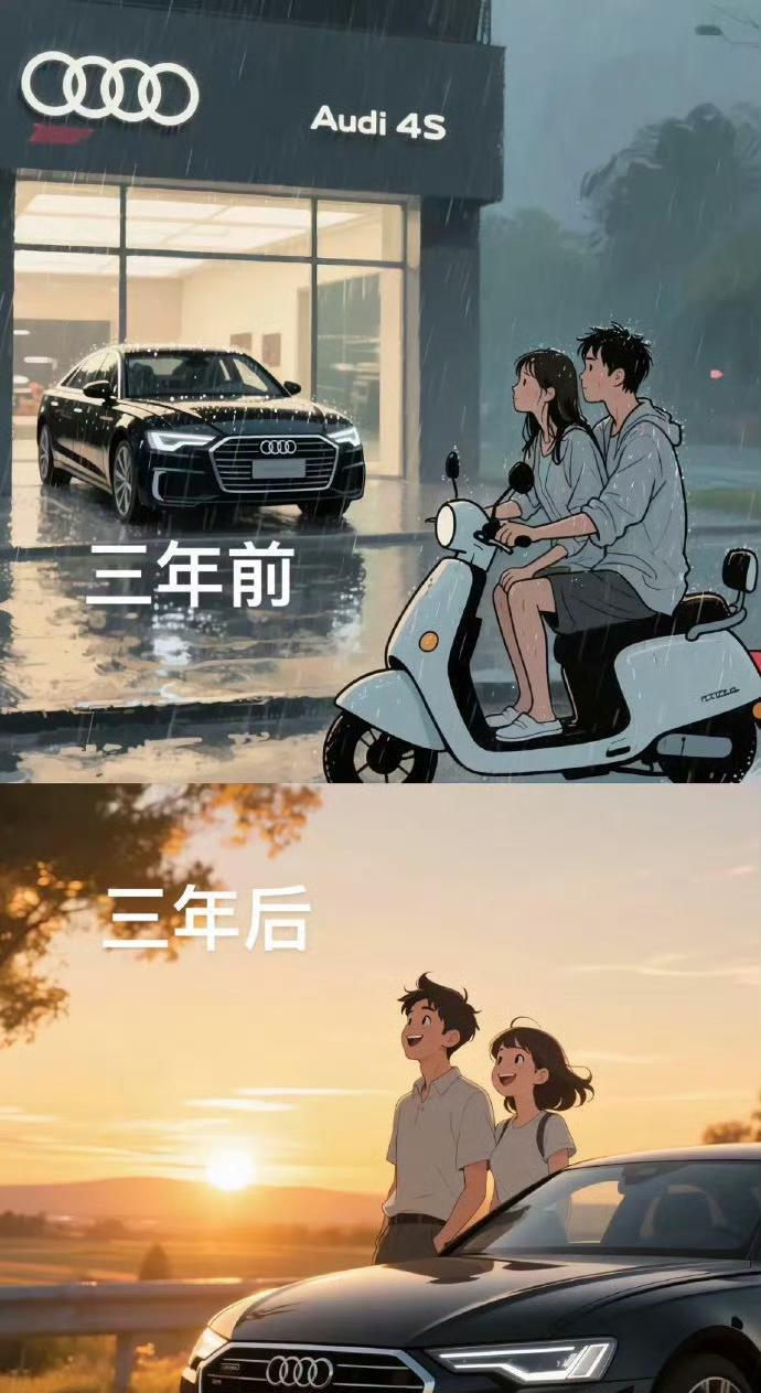 都说奥迪是每个男人的梦想，还真有点道理。就像40万的奥迪A6L，不少男人做梦都想