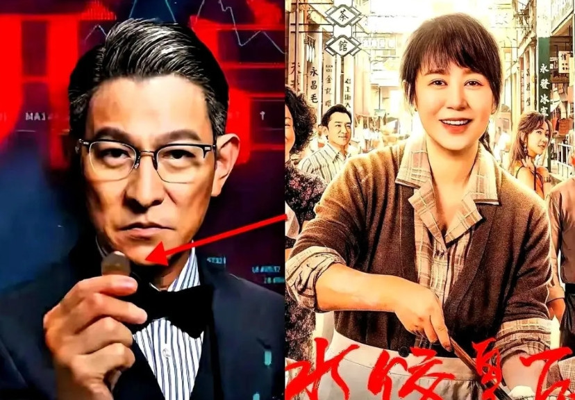 《水饺皇后》现在估计后槽牙都要咬碎了。她怎么也不会想到，刚在五一档首日拿