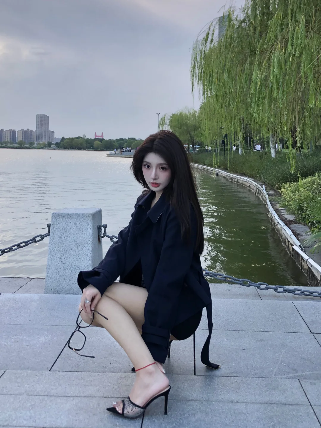 拿捏高级感拍照
