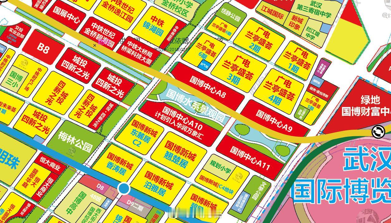 四新国博A10地块已确定引入华润置地旗下的万象汇商业综合体！从汉阳官媒获悉，