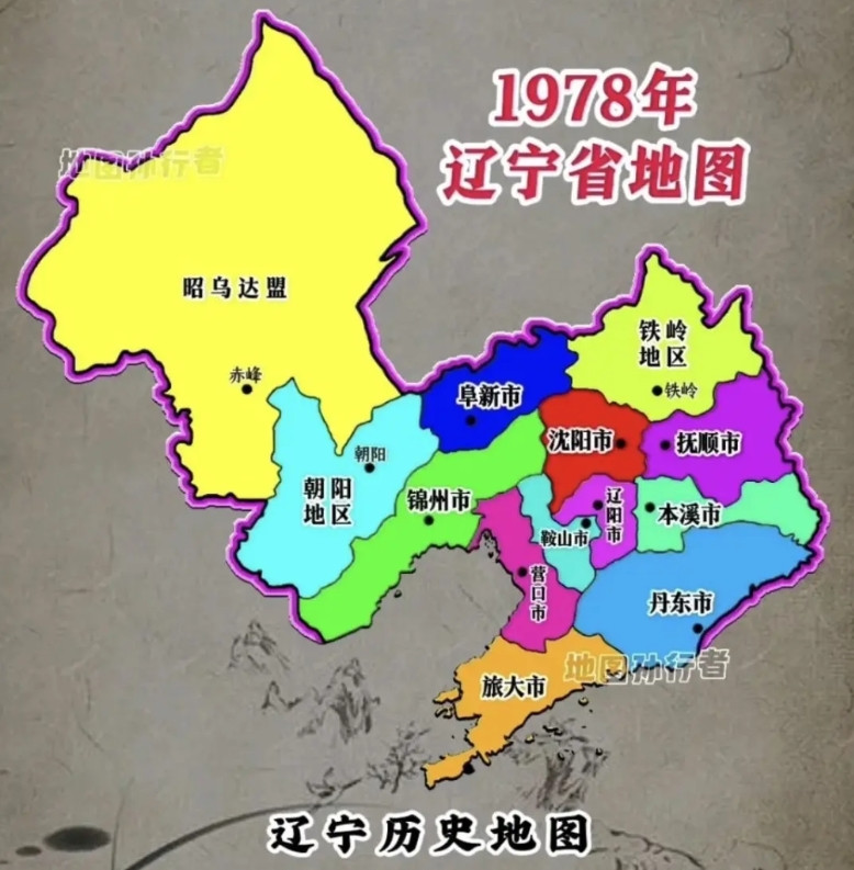 锦州最巅峰的时刻就是1978年-1989年！如果1989年不分市锦州和葫芦岛，锦
