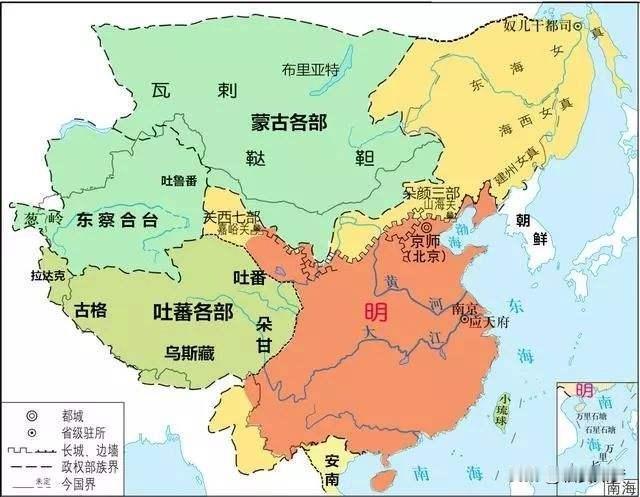 很多人觉得如果中国最后一个封建王朝是明朝或者其他汉人王朝，没有了民族矛盾的制衡，