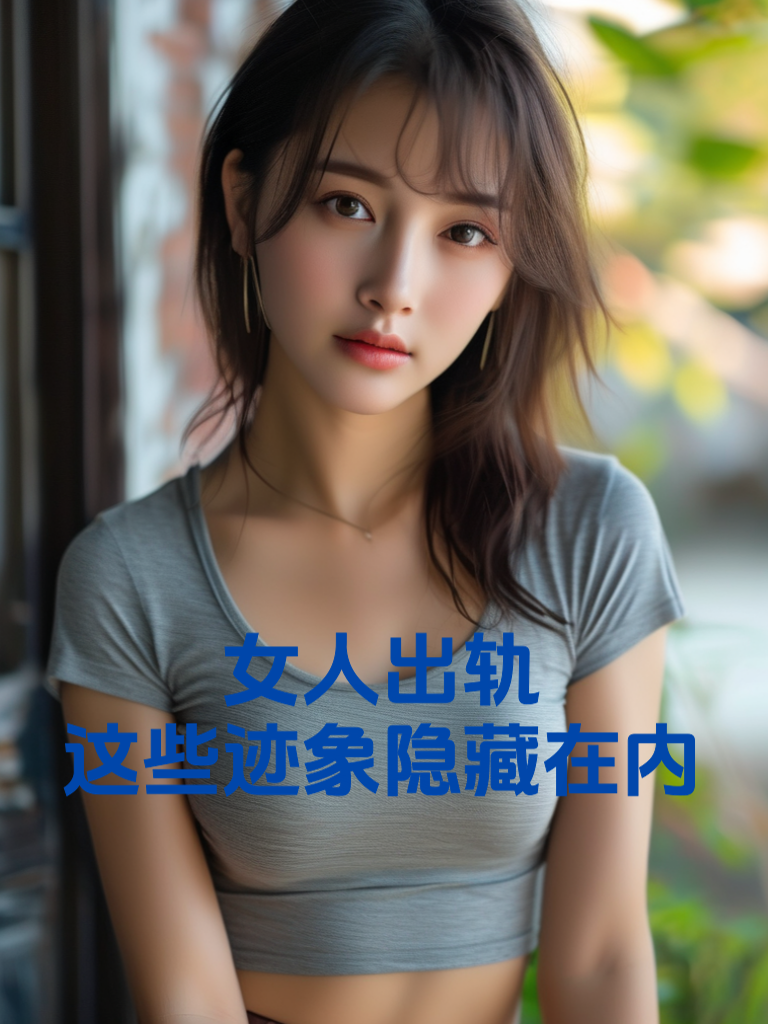 女人出轨，这些迹象隐藏在内