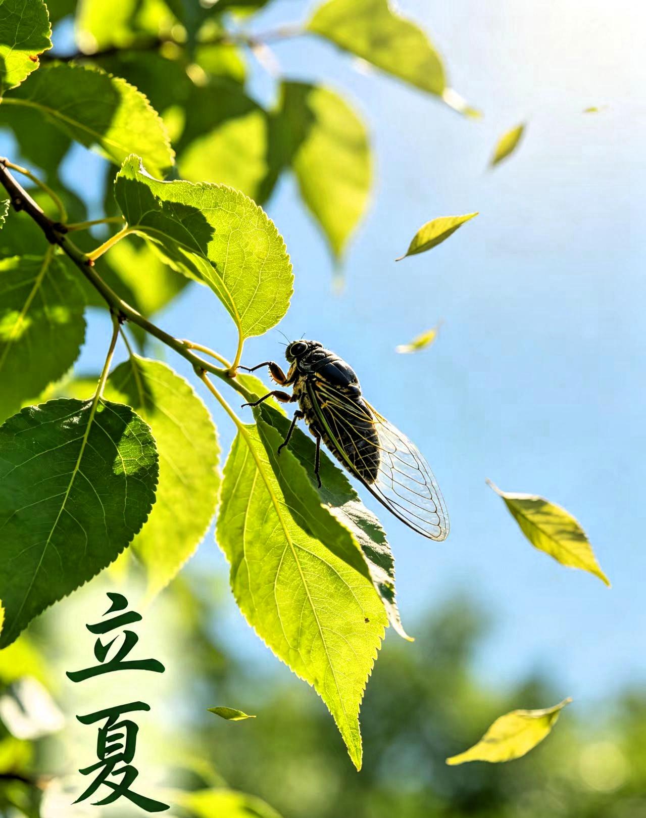 最新消息！5月5号立夏了。老祖宗留下来的生活习俗很实在，常说立夏晒背，整年身心
