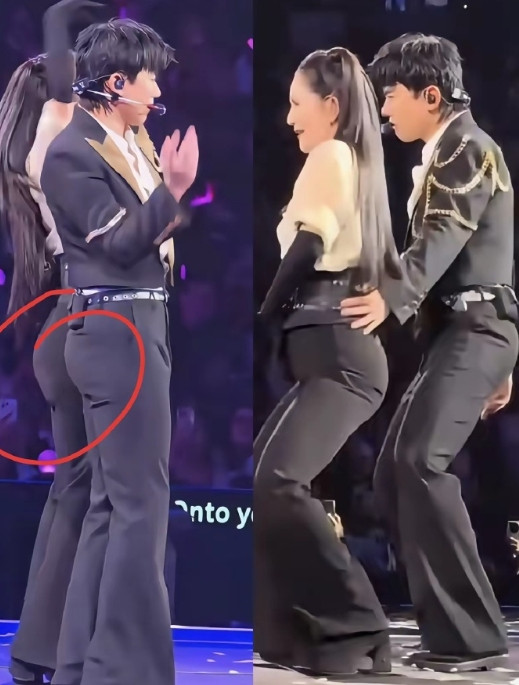 估计张杰和谢娜比吃了苍蝇都恶心！原因很简单，张杰和谢娜在演唱会上一起同台表演，