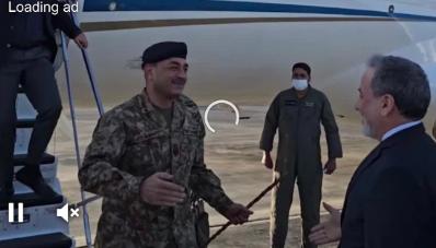 巴基斯坦就是仁义！当谈判结束的时候，他们防止美国对伊朗的飞机下手，直接派自己的飞