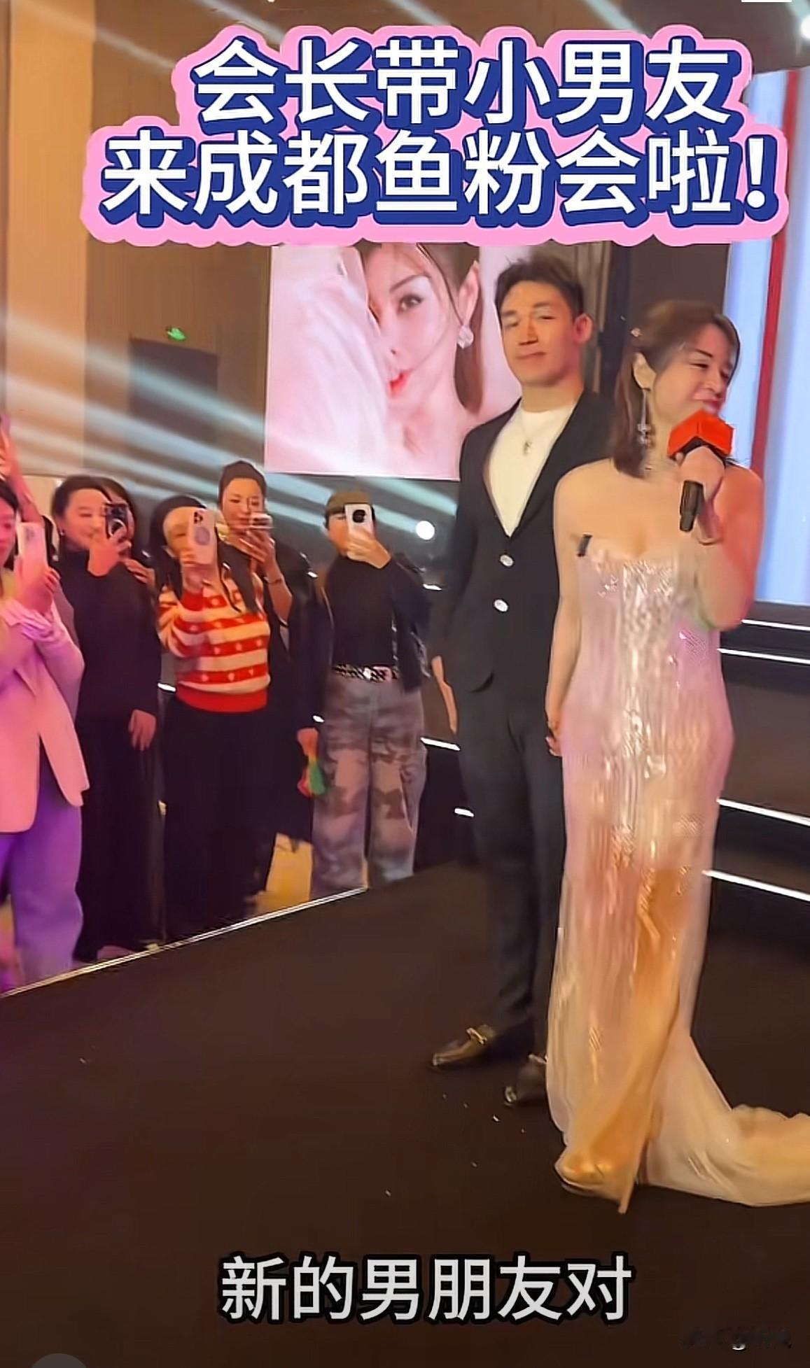 儿子读大一，男朋友读大四，也许这就是努力的意义[捂脸哭]