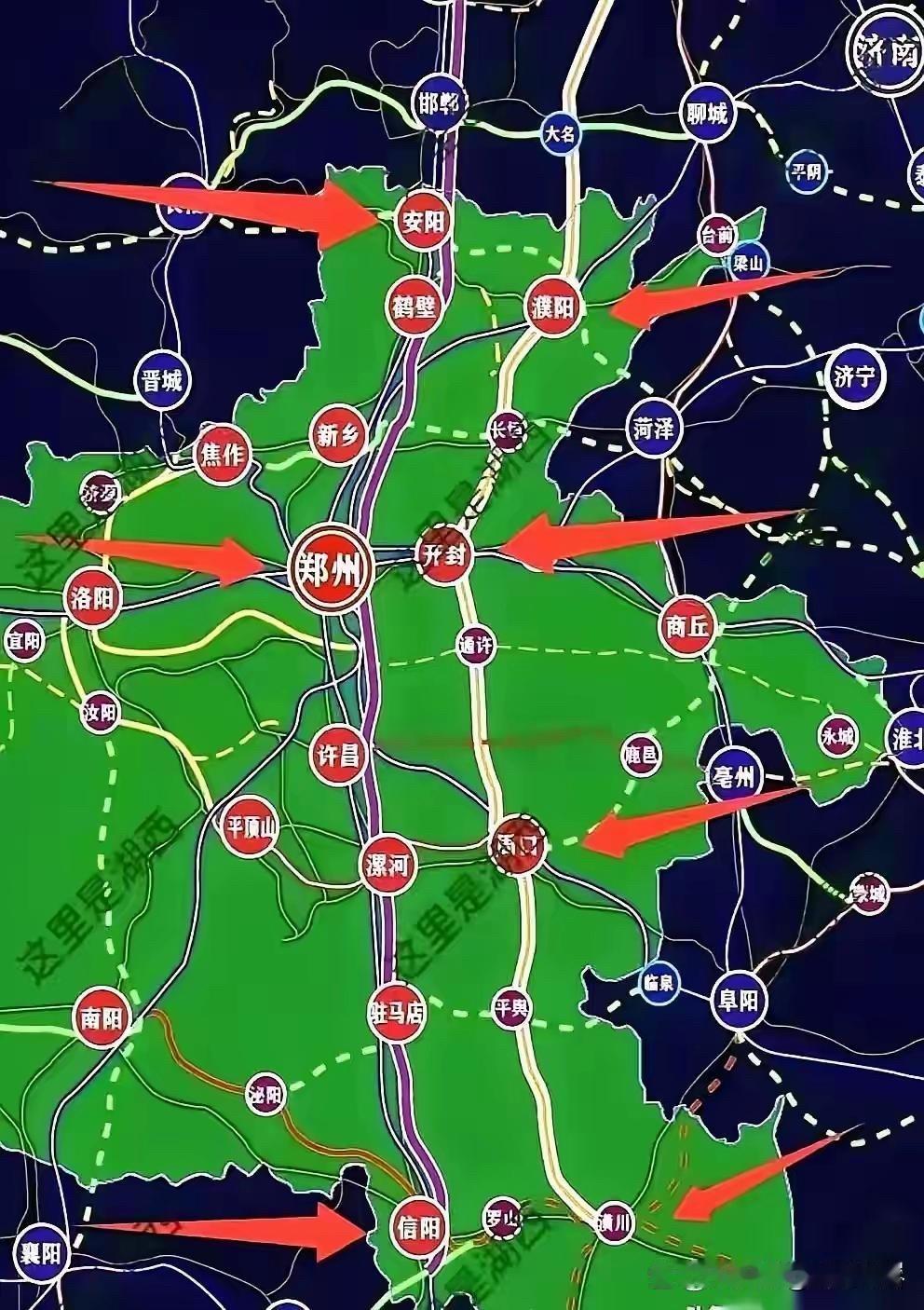 放着直路不走，非要走歪门邪道。试问这是谁出的馊主意？京广二线过境濮阳、长垣、开封