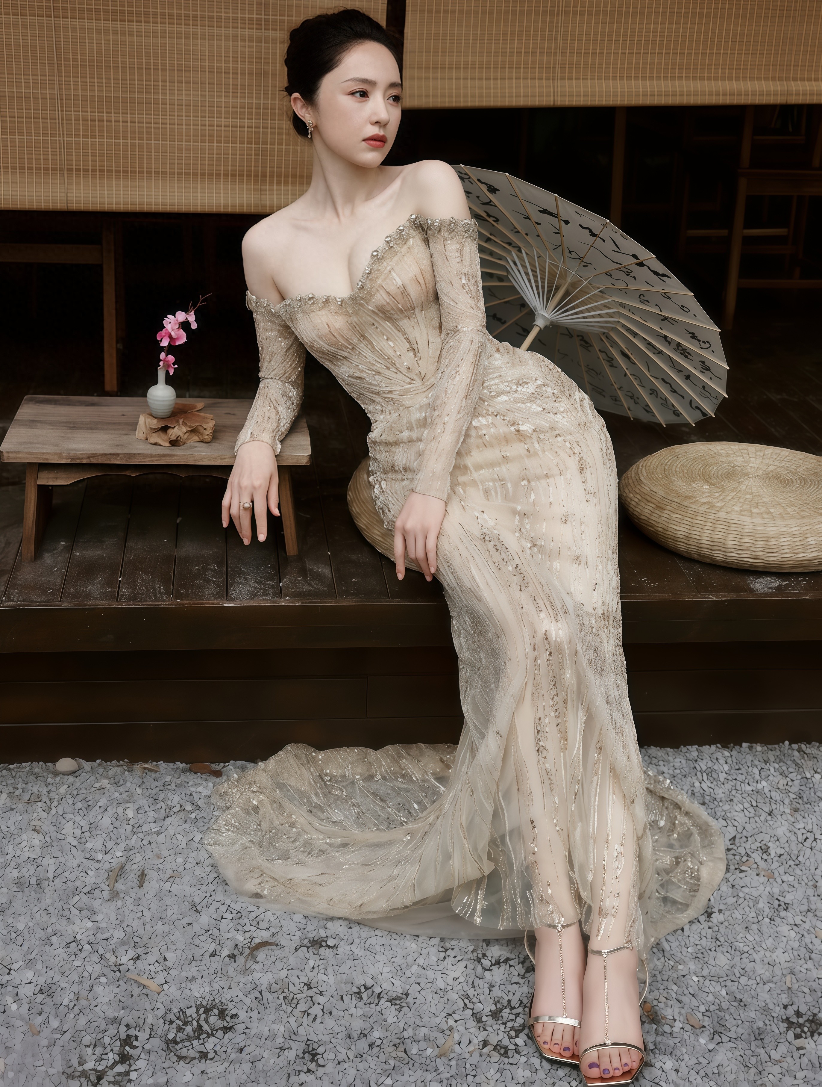 董璇火辣写真曝光！美到窒息！这身材管理，我给满分！