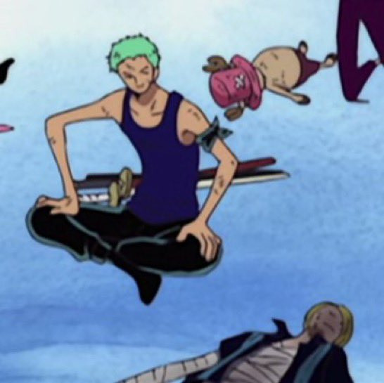 海贼王海贼王虽然吵架很凶，但是山治受伤索隆还是坐他旁边