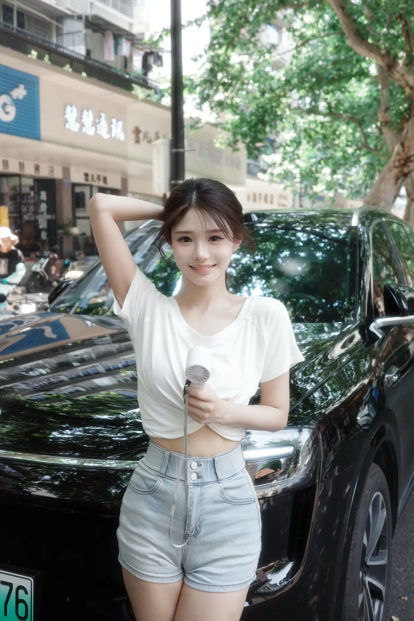 夏天来喽。