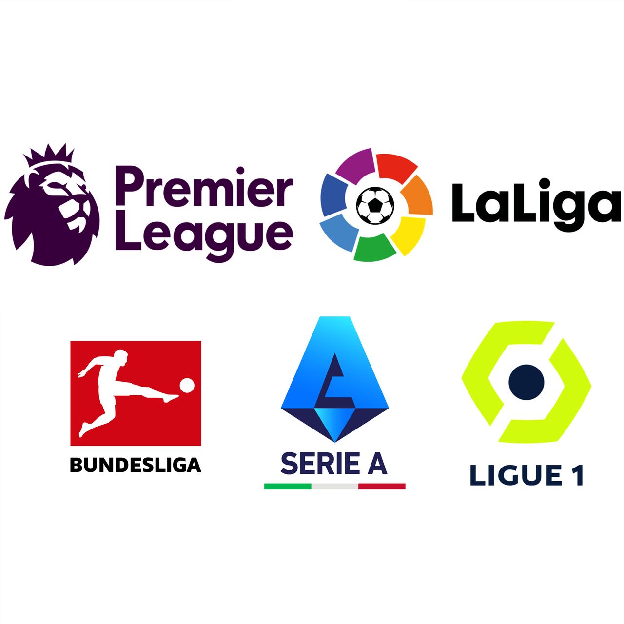 欧洲五大联赛球队下赛季拿到欧冠资格的概率：英超阿森纳，99%曼城，98%