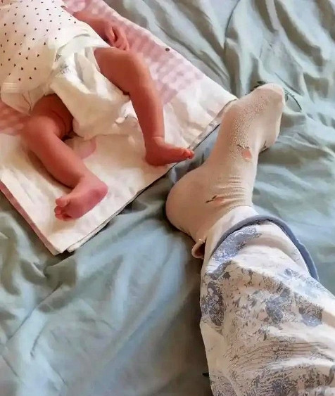 剖腹产回家当天，婆婆甩下一句
