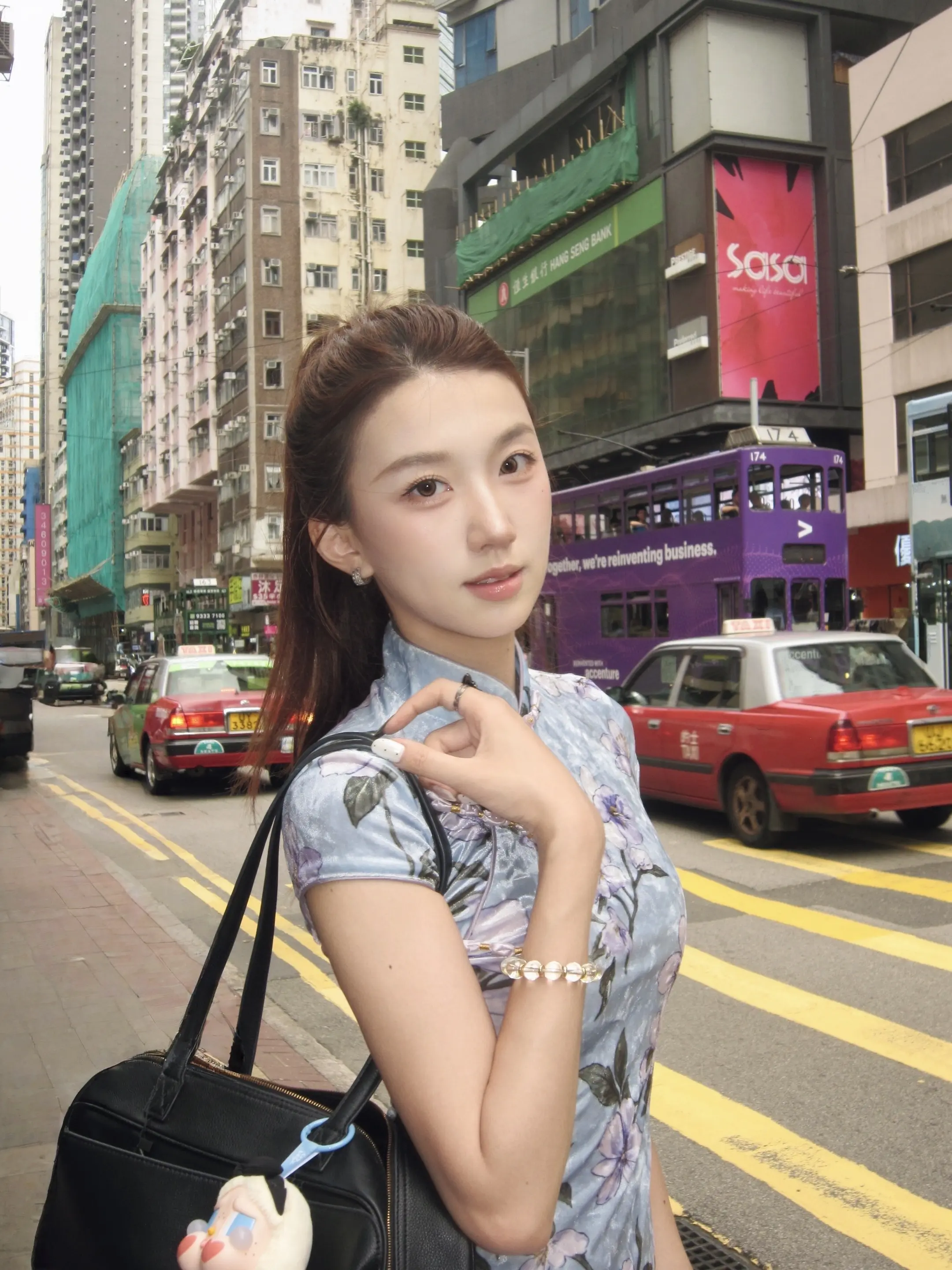 华籍美人🦋。大家喜欢的这组照片 图文版～