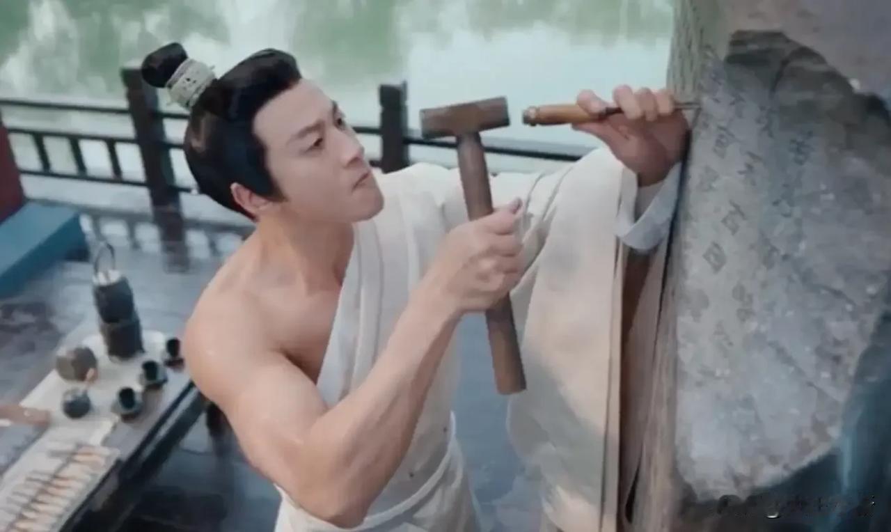《折腰》何润东:曾“项羽吕布步惊云，西门吹雪燕十三”，而今“手无缚鸡之力”，但有
