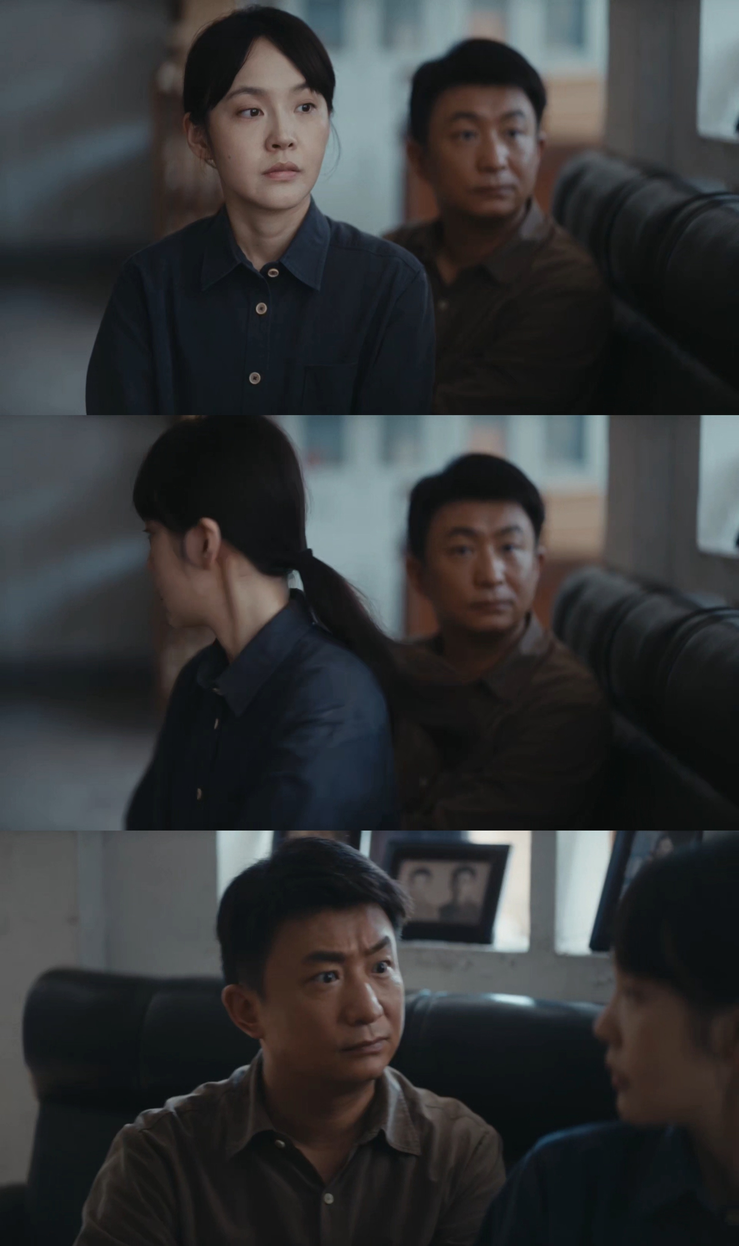 张佳宁重器吃到新瓜就这样电视剧重器张佳宁这段表演也太有代入感了🤣听到案件爆出全