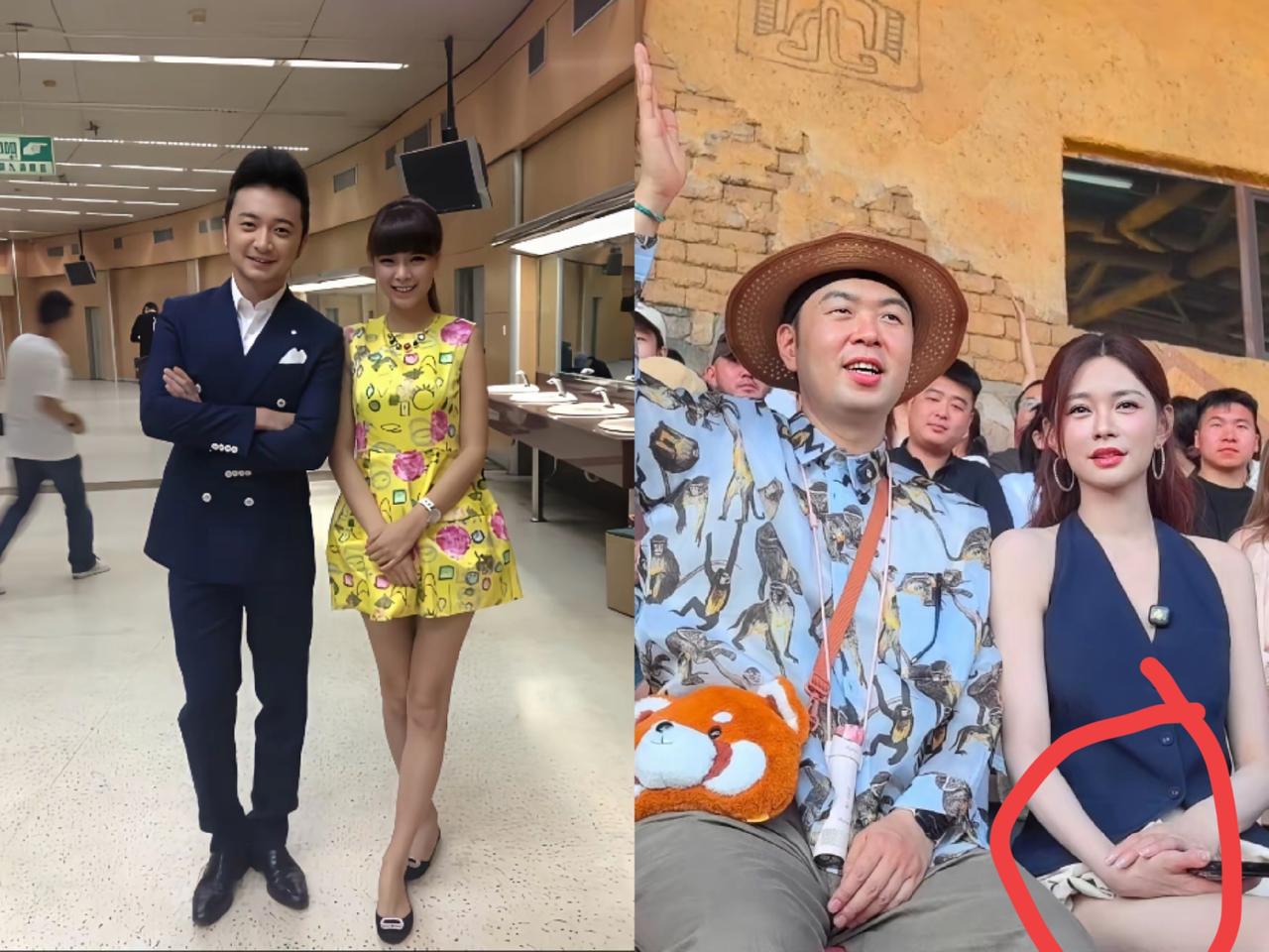 有句话不知道该不该说，沈梦辰是真的很不对劲。她以前明明是黑皮，可你看她现在坐