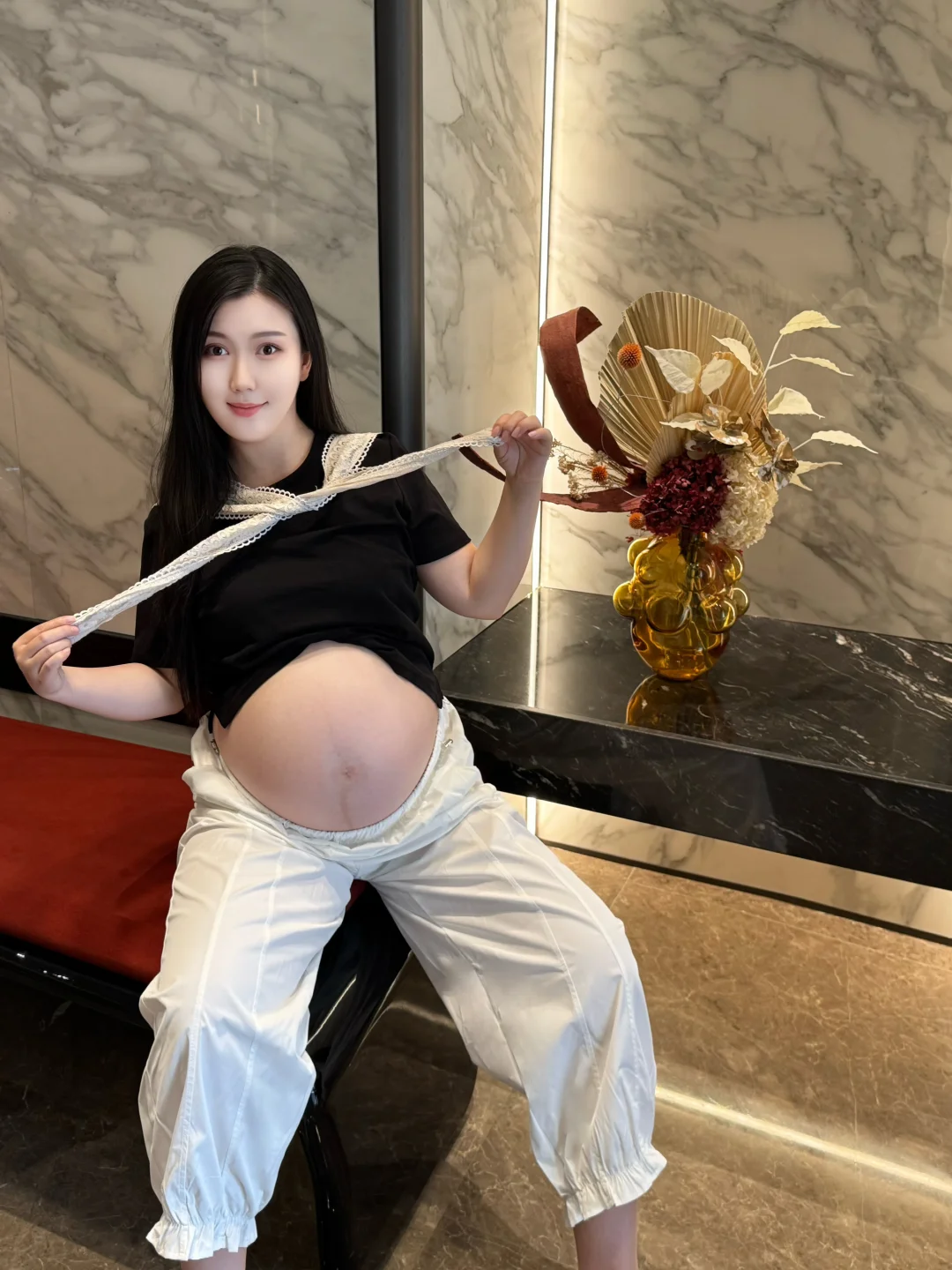 孕期穿搭🤰🏻这条孕妇裤我要焊身上🫶🏻